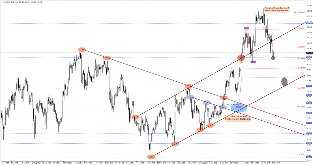dolar endeksi gunluk