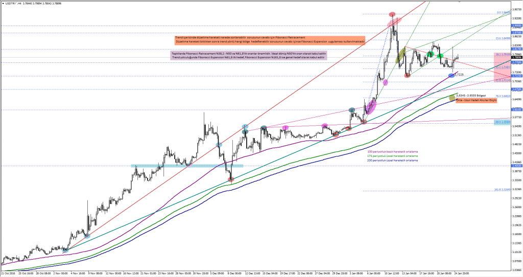 usdtry 4 saatlik