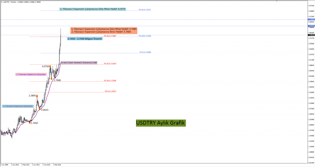 usdtry aylik
