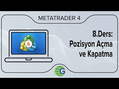 8.Ders: Pozisyon Açma ve Kapatma