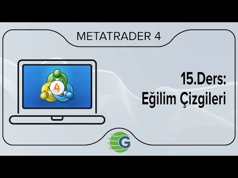  15.Ders: Eğilim Çizgileri