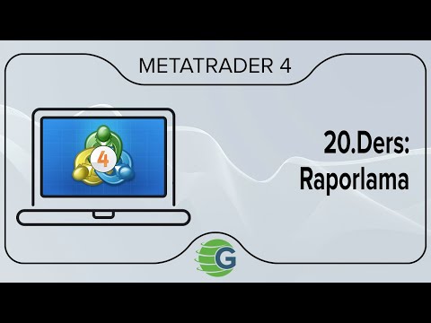 20.Ders: Raporlama
