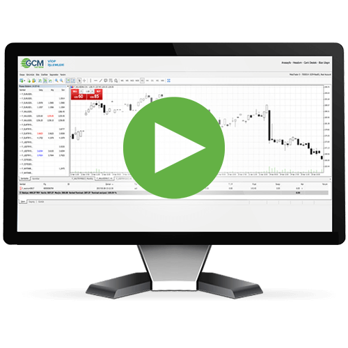 GCM VİOP MetaTrader 5 Web Trader