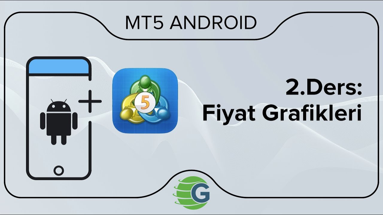 MT5 Android - Fiyat Grafikleri