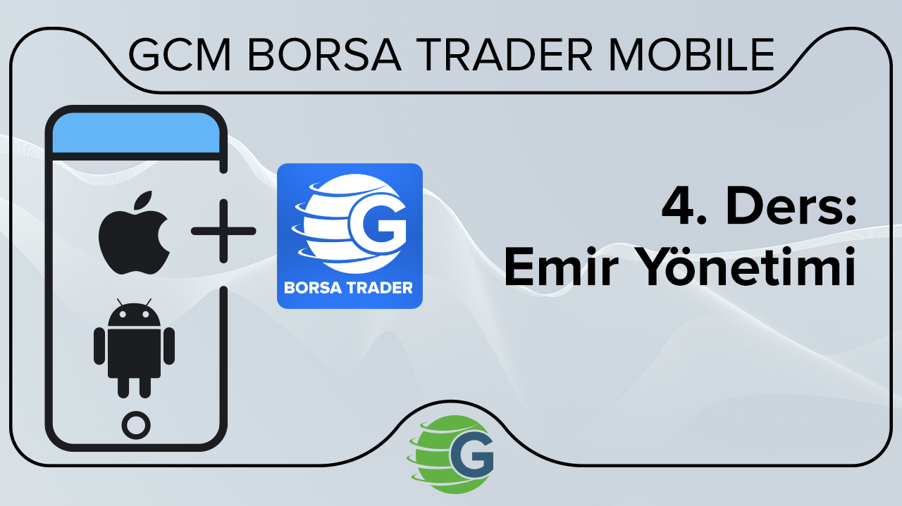 4. Ders: Emir Yönetimi