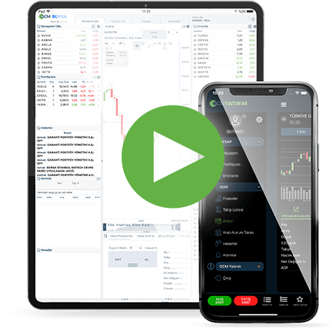 GCM Borsa Trader Mobil