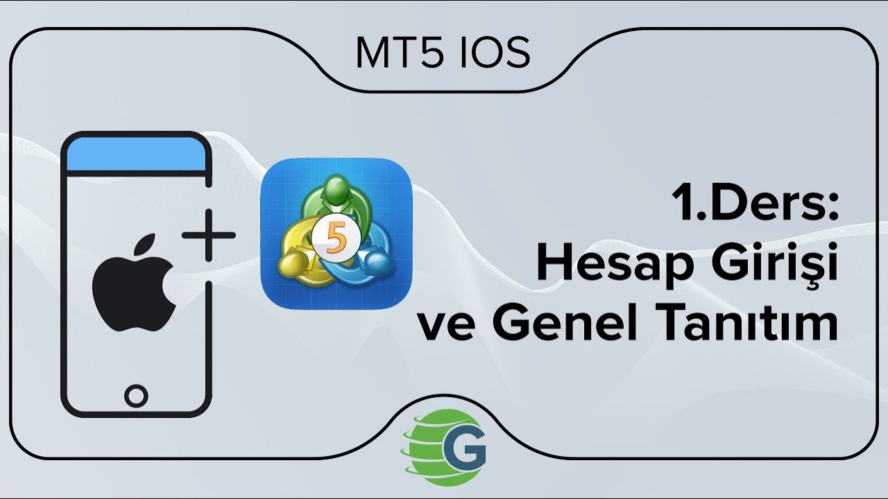 1.Ders: Hesap Girişi ve Genel Tanıtım