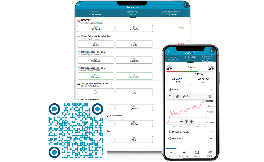 GCM Trader VİOP iOS