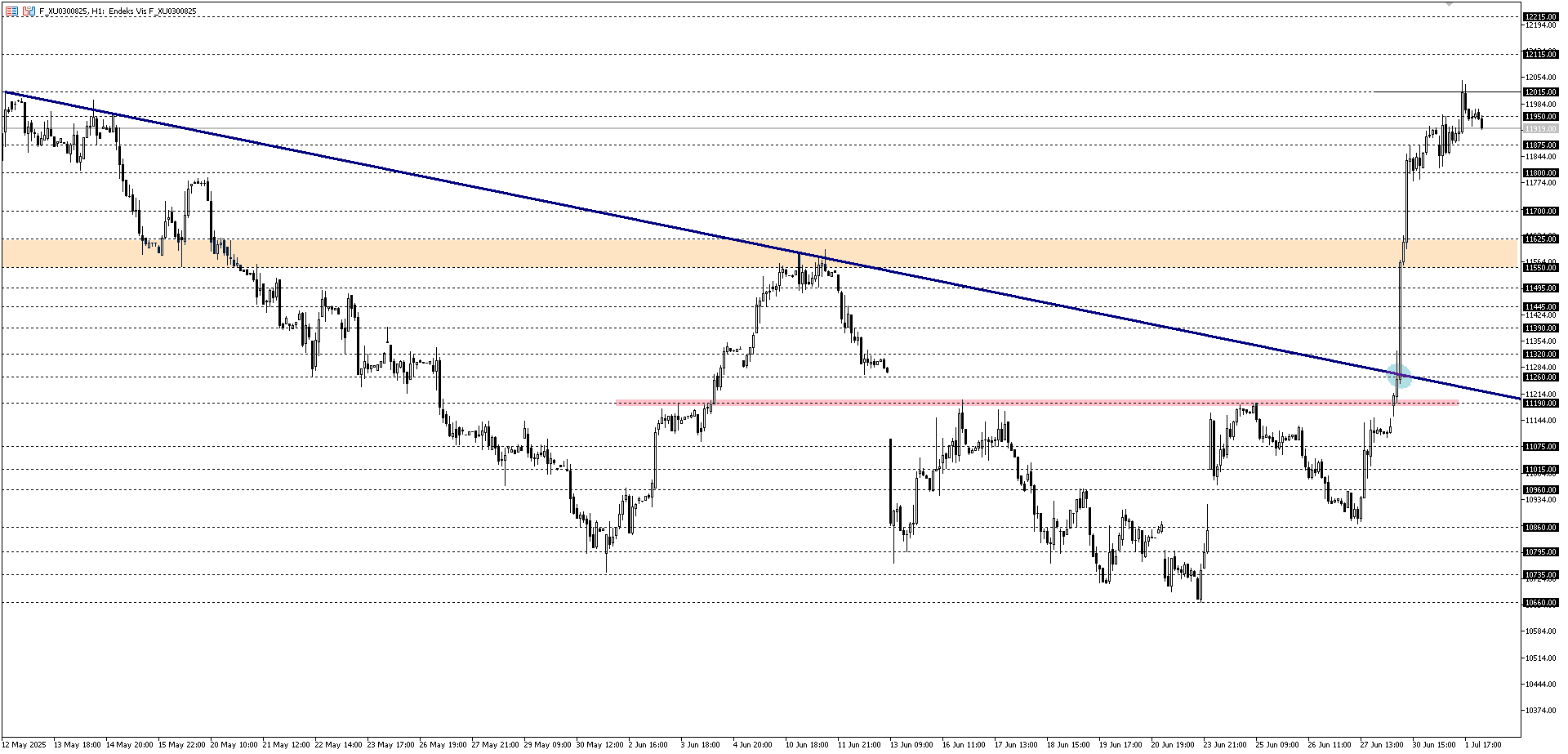 BİST30 KONTRATI (VİOP)