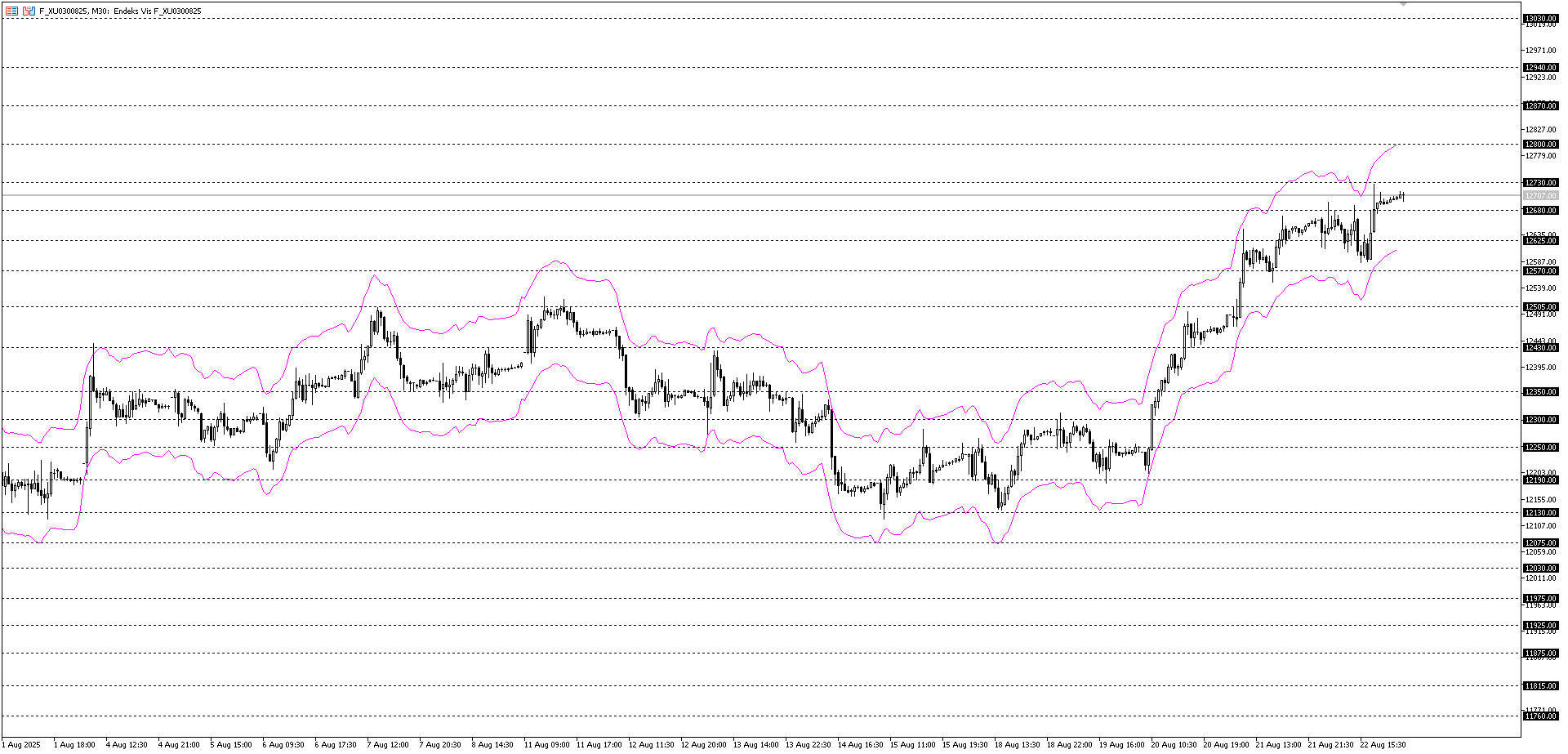 BİST30 KONTRATI (VİOP)