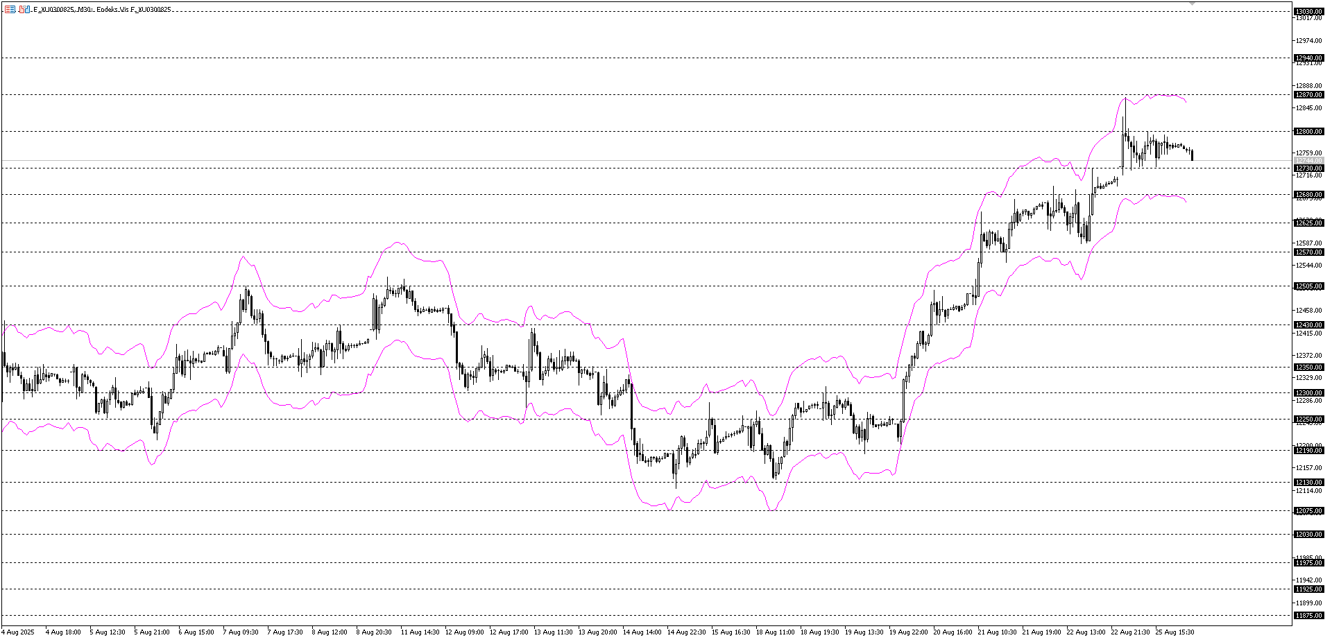 BİST30 KONTRATI (VİOP)