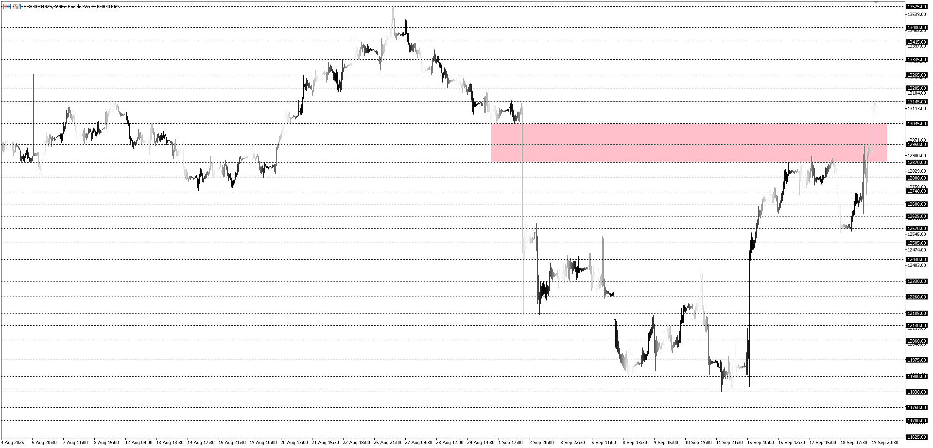 BİST30 KONTRATI (VİOP)