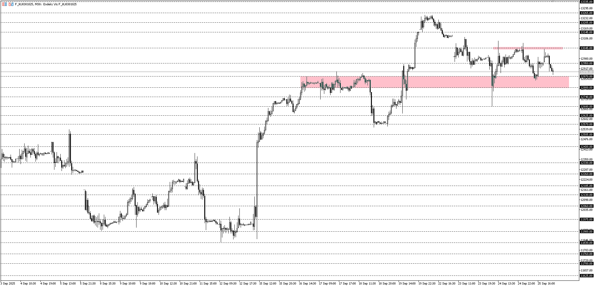 BİST30 KONTRATI (VİOP)