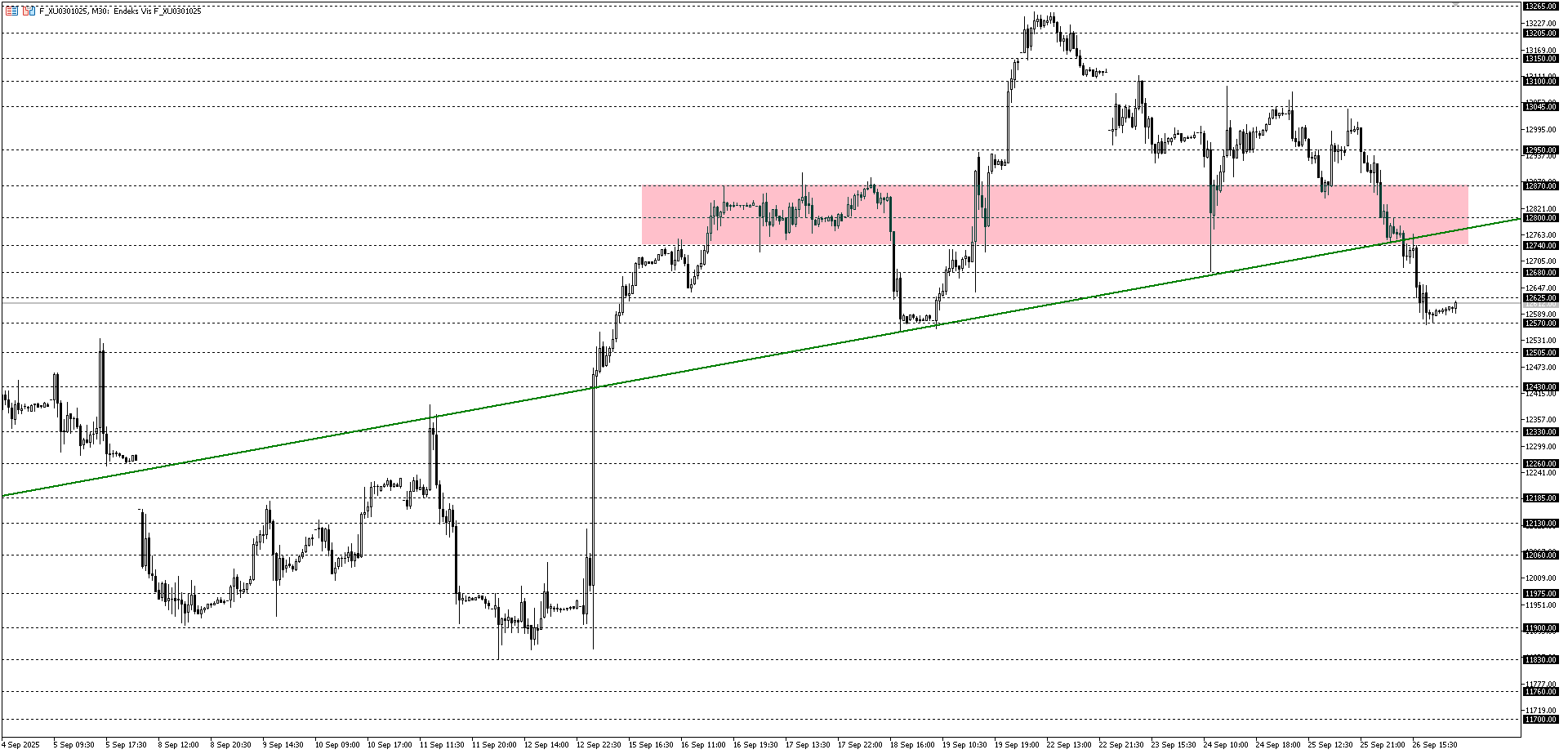 BİST30 KONTRATI (VİOP)