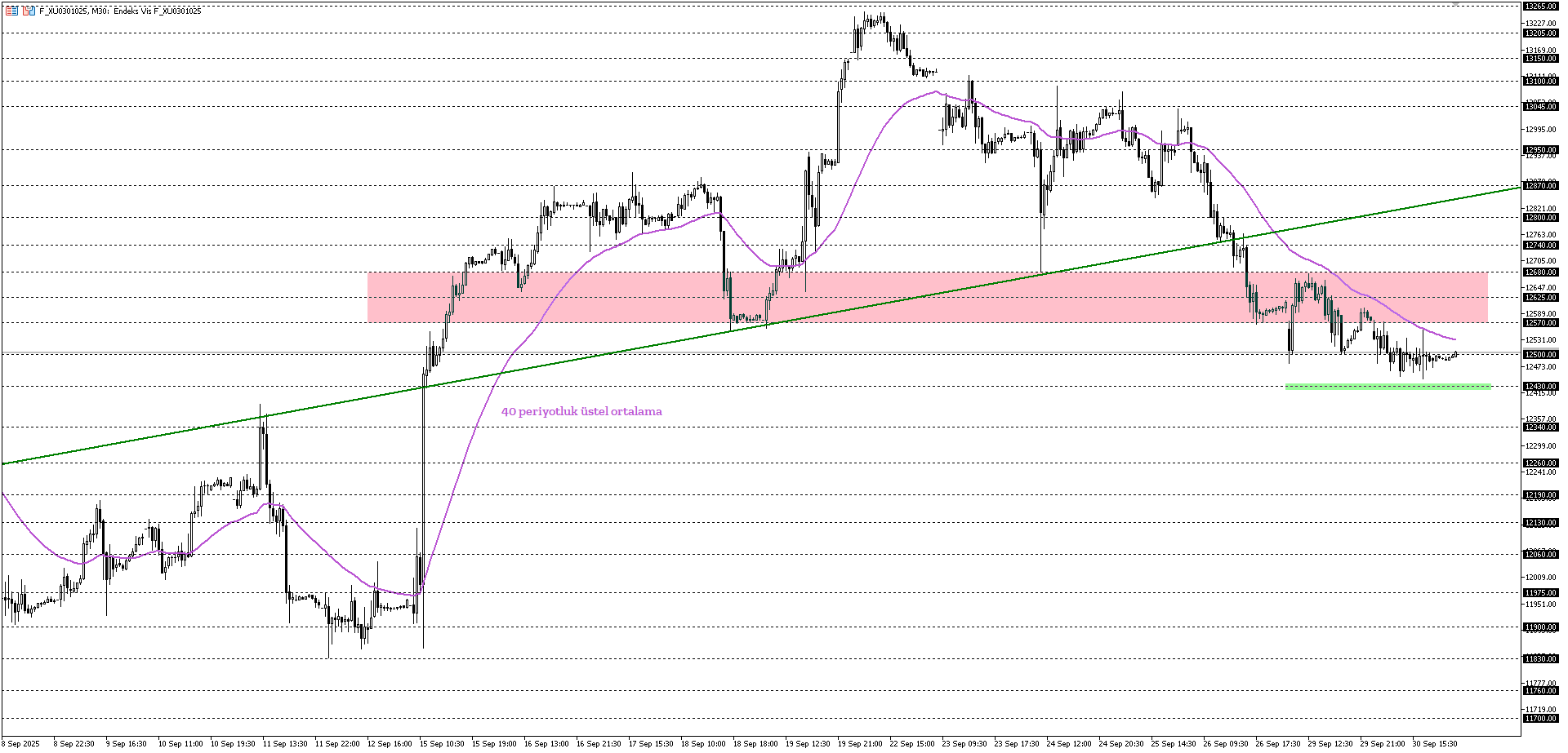 BİST30 KONTRATI (VİOP)