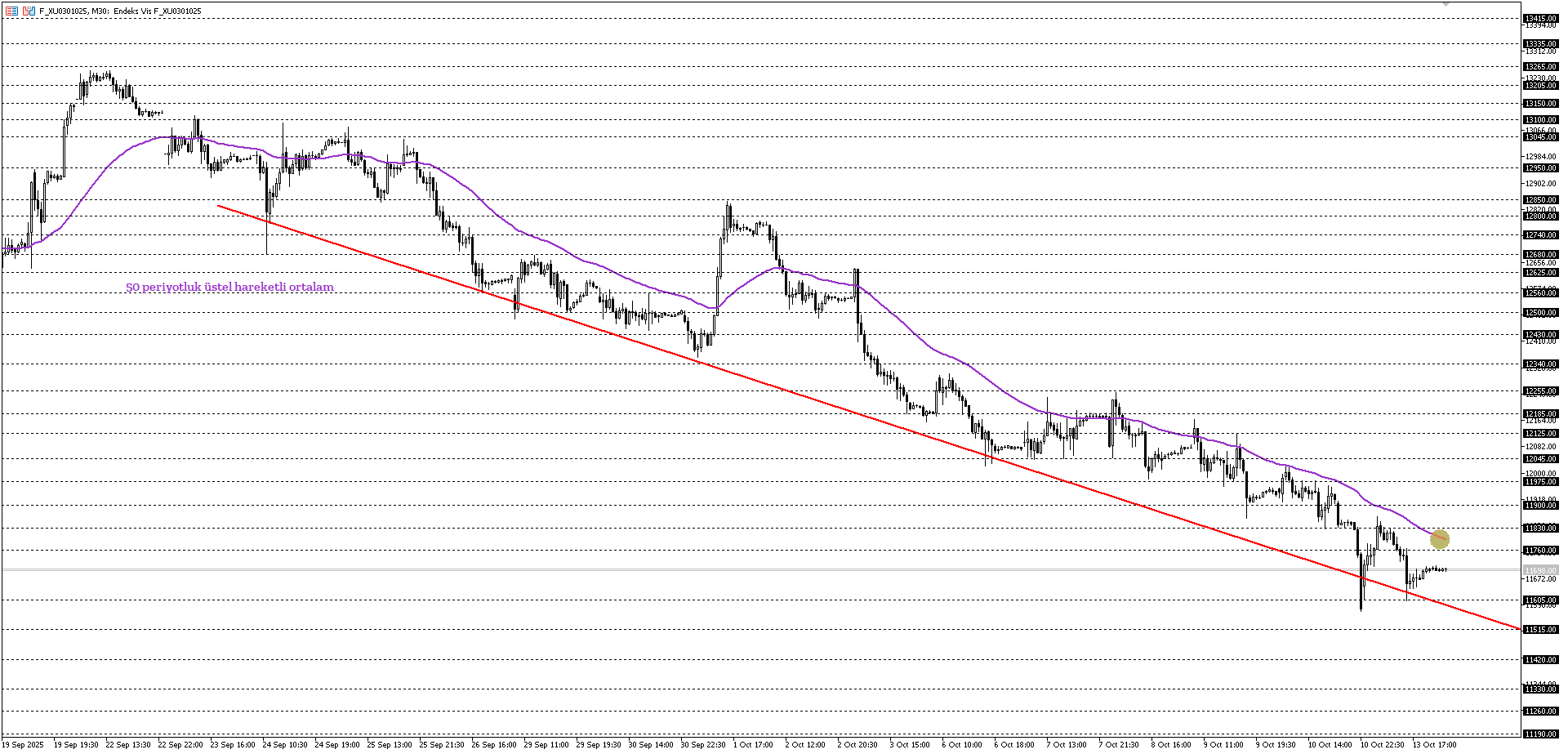 BİST30 KONTRATI (VİOP)