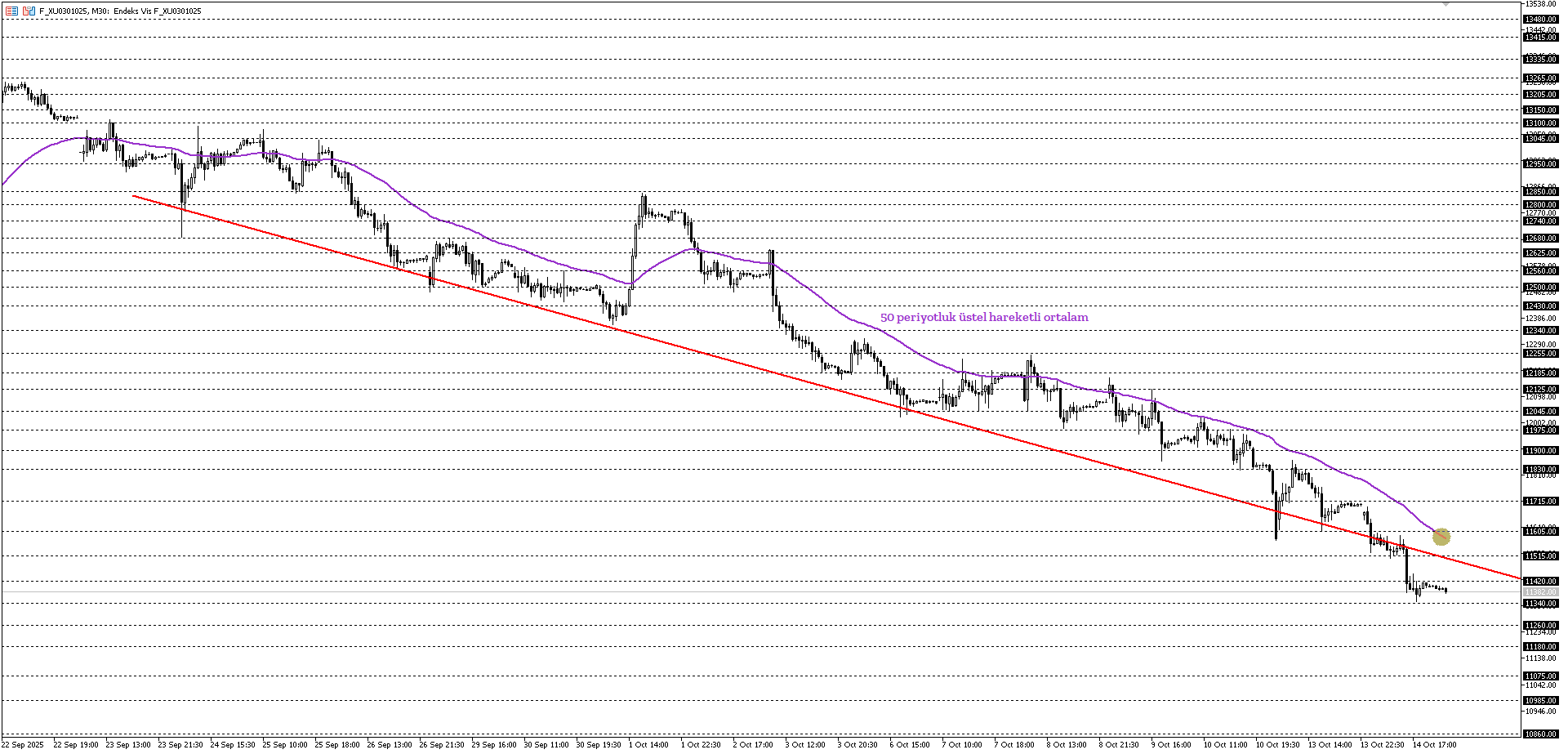 BİST30 KONTRATI (VİOP)