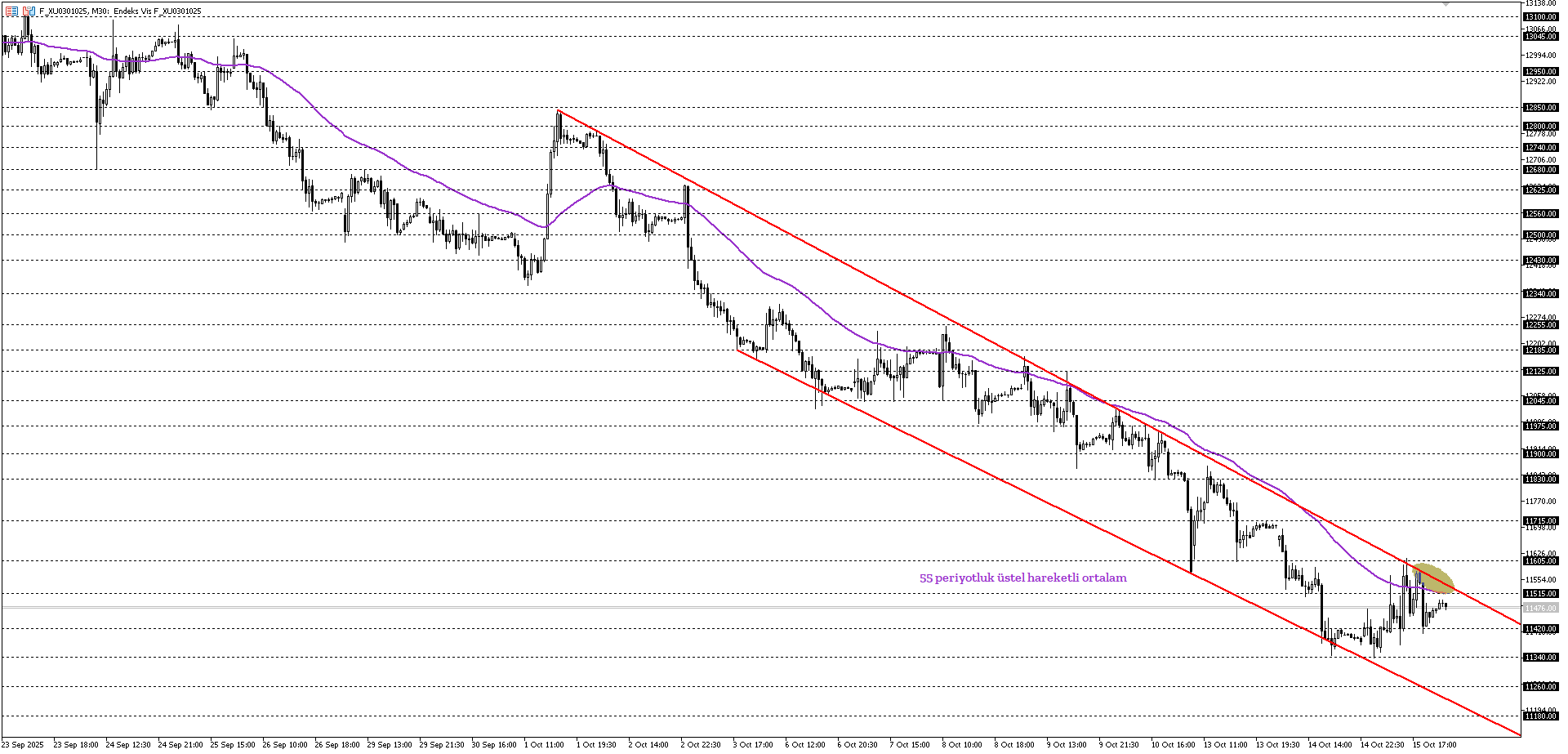 BİST30 KONTRATI (VİOP)
