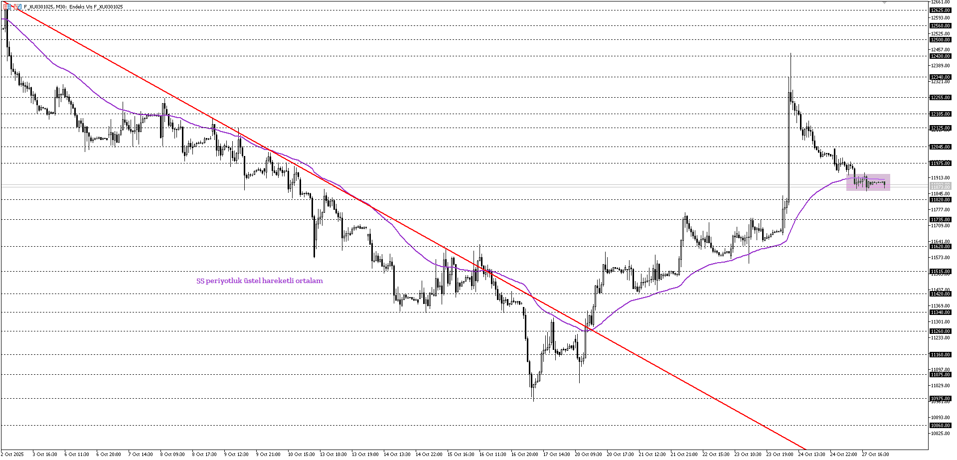 BİST30 KONTRATI (VİOP)