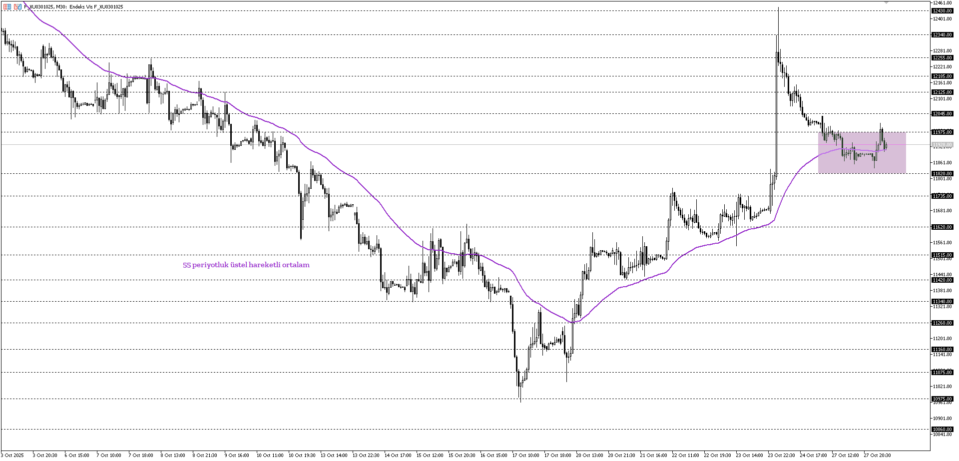 BİST30 KONTRATI (VİOP)