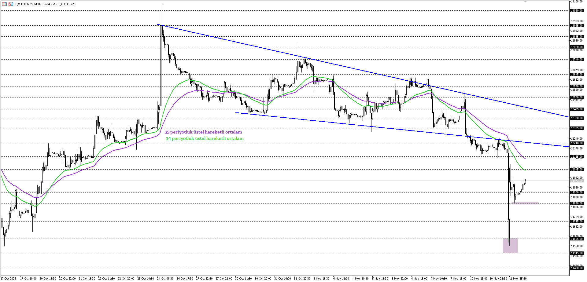 BİST30 KONTRATI (VİOP)
