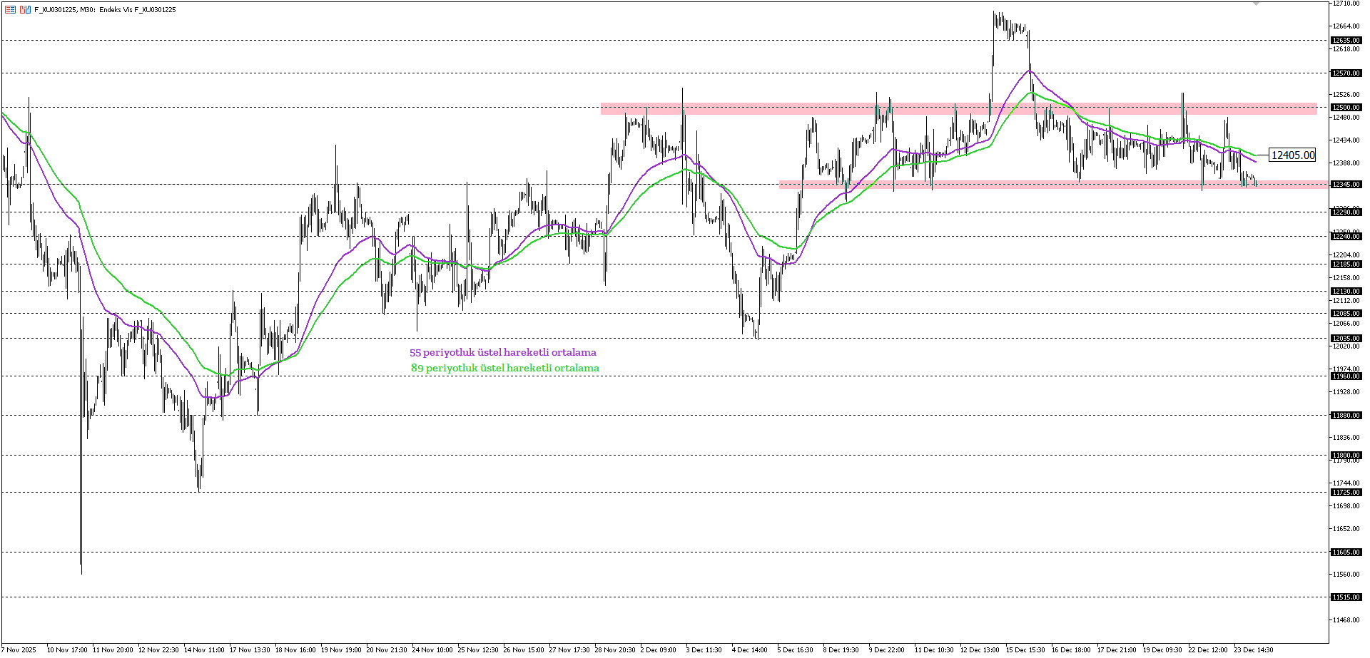 BİST30 KONTRATI (VİOP)