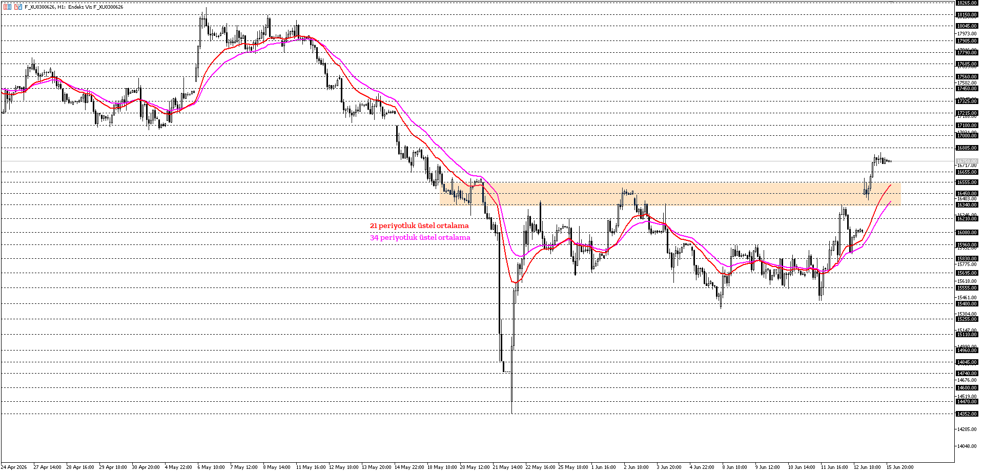 BİST30 KONTRATI (VİOP)