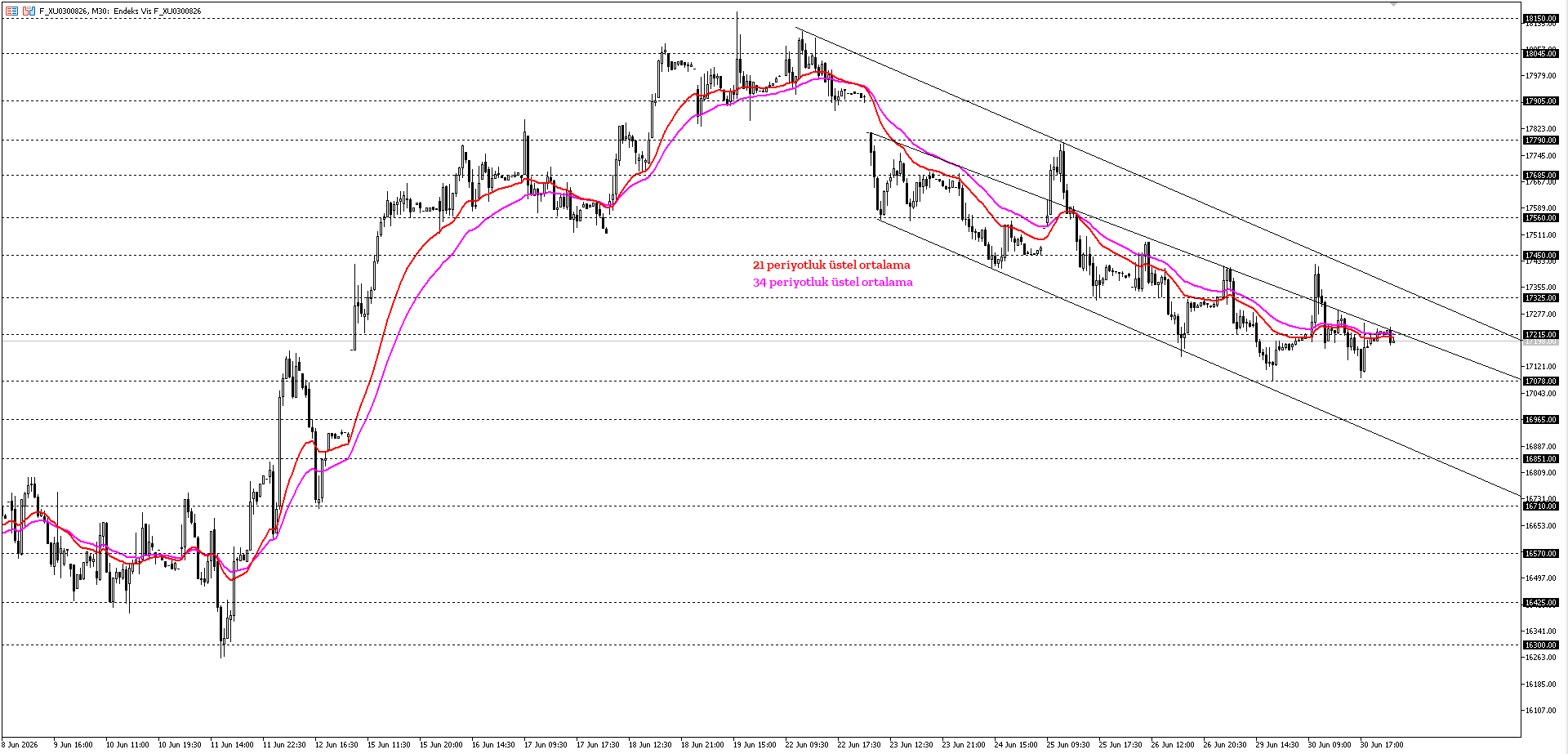 BİST30 KONTRATI (VİOP)