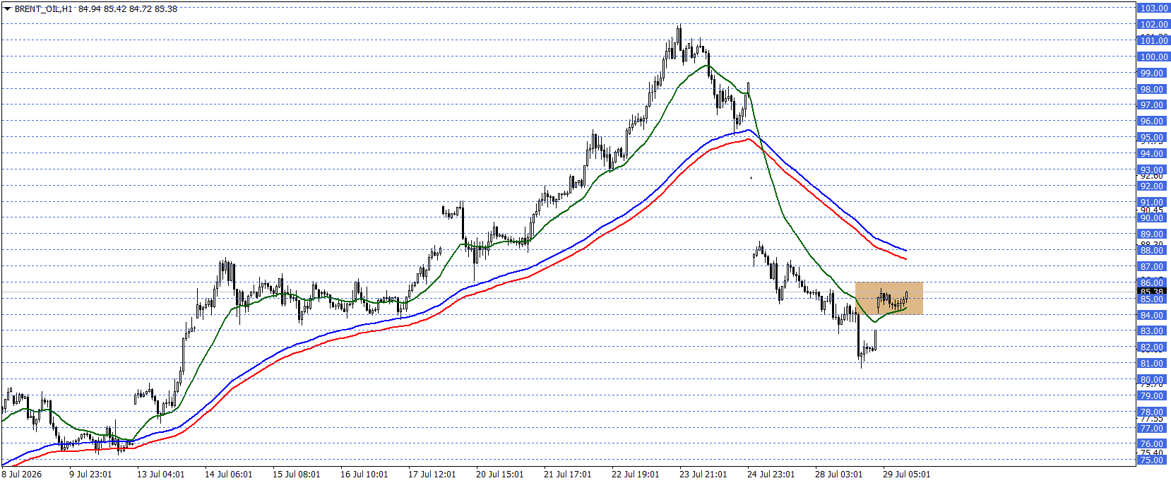BRENT PETROL