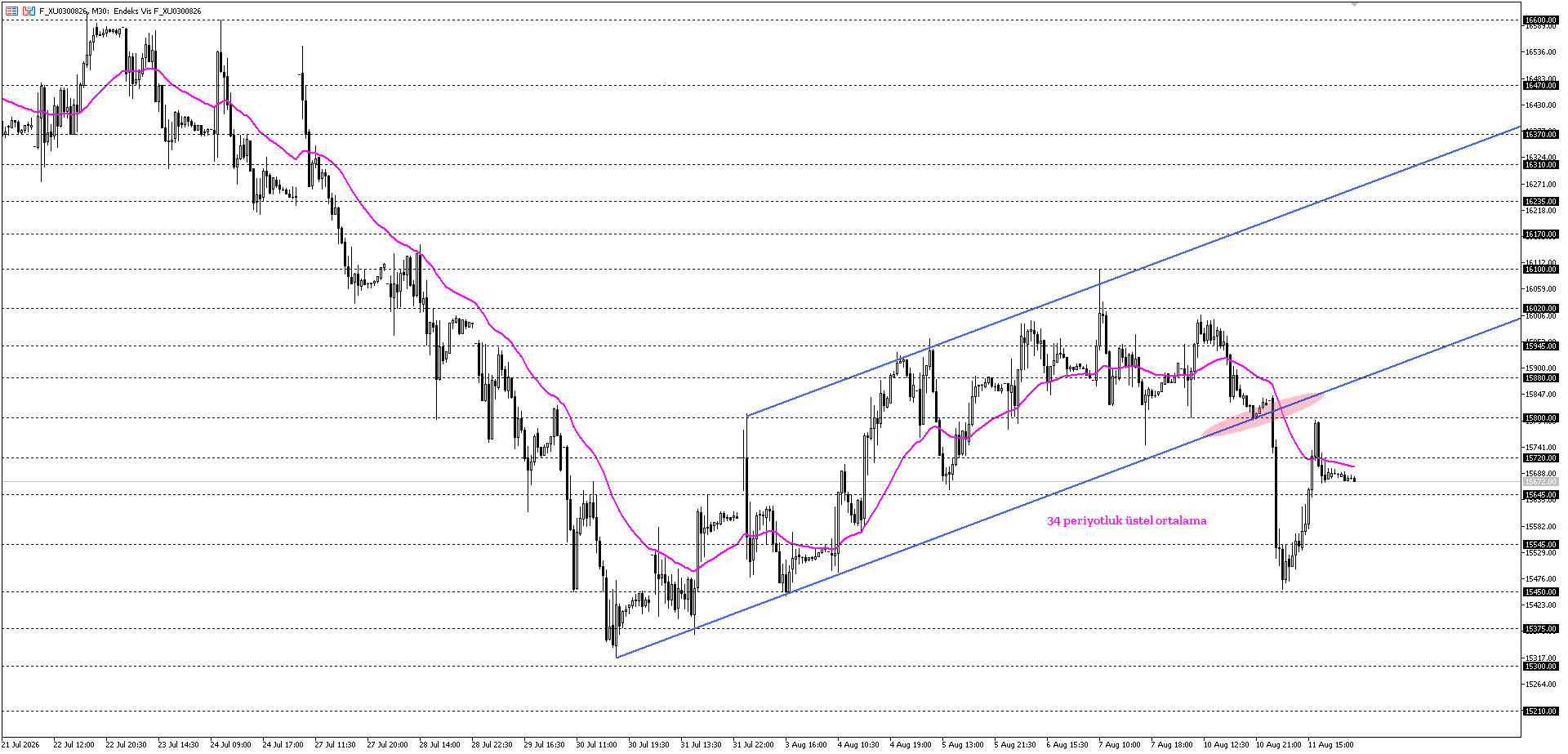 BİST30 KONTRATI (VİOP)