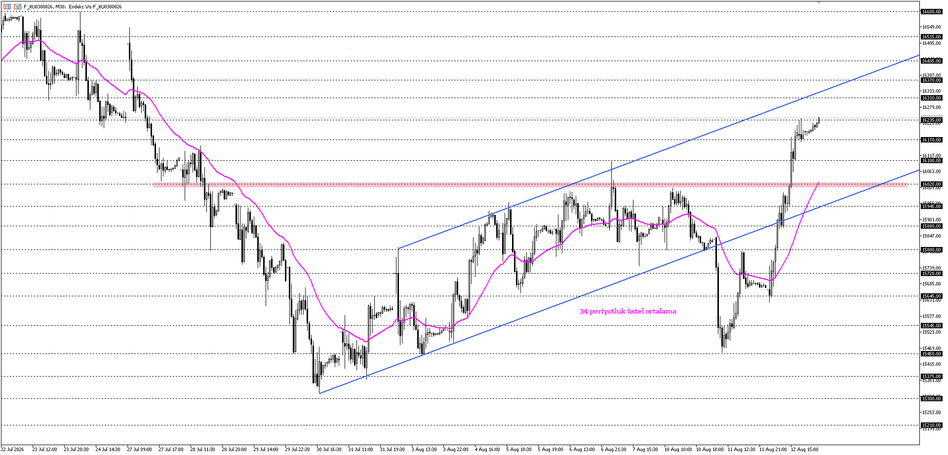 BİST30 KONTRATI (VİOP)