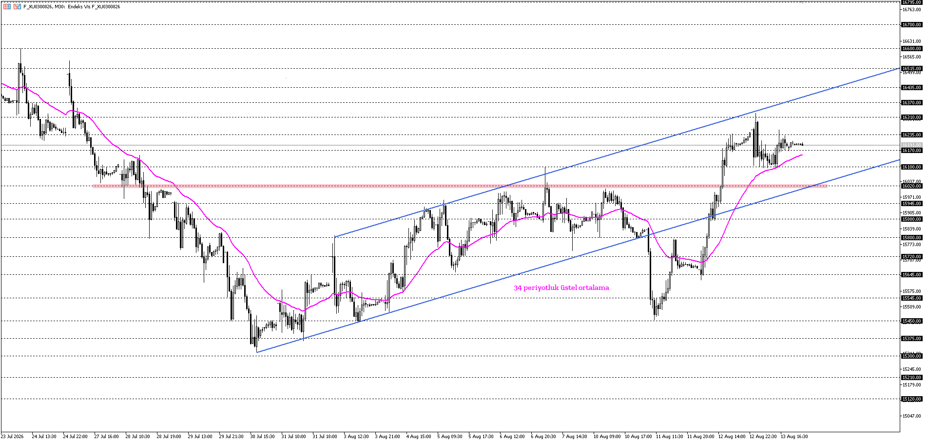 BİST30 KONTRATI (VİOP)