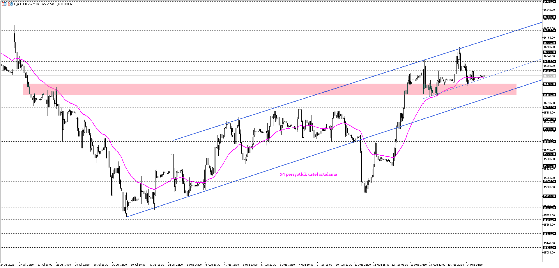 BİST30 KONTRATI (VİOP)