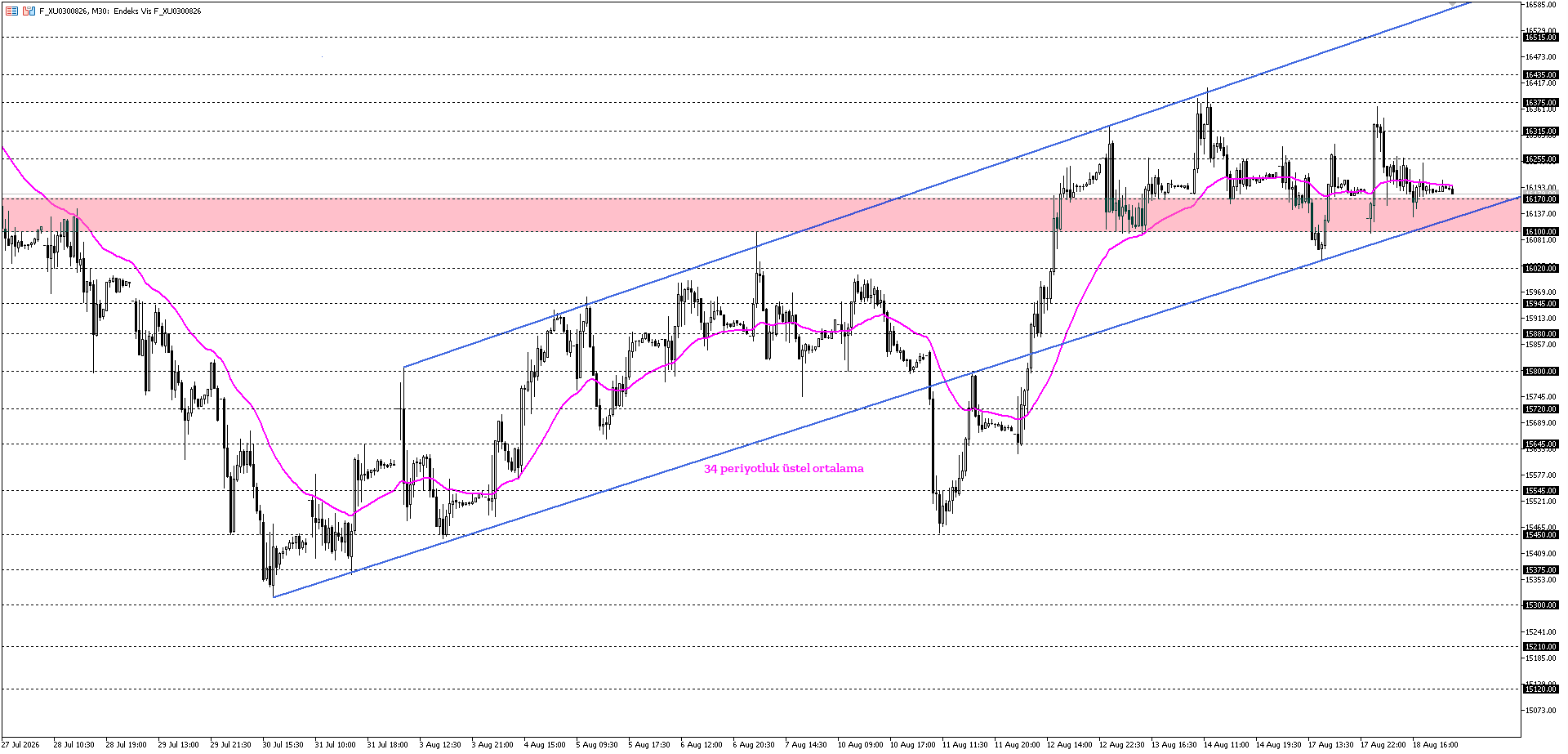 BİST30 KONTRATI (VİOP)