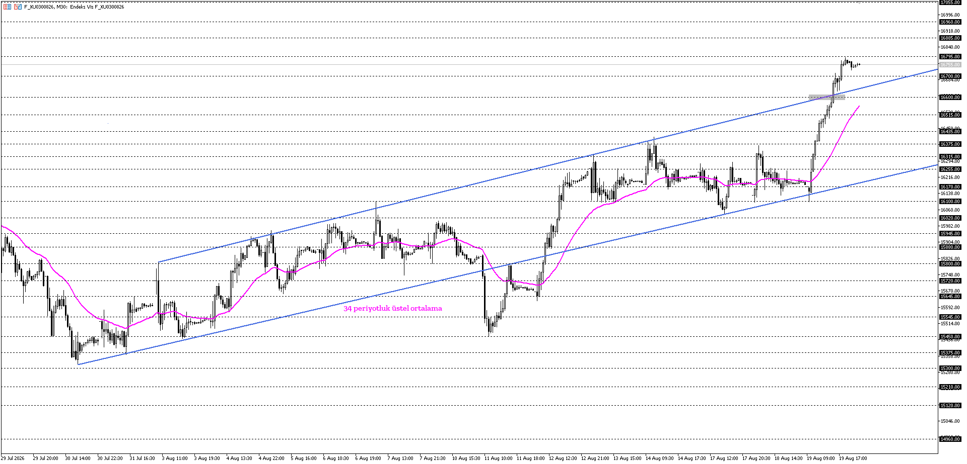 BİST30 KONTRATI (VİOP)