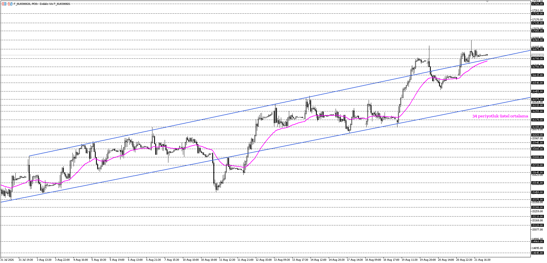 BİST30 KONTRATI (VİOP)