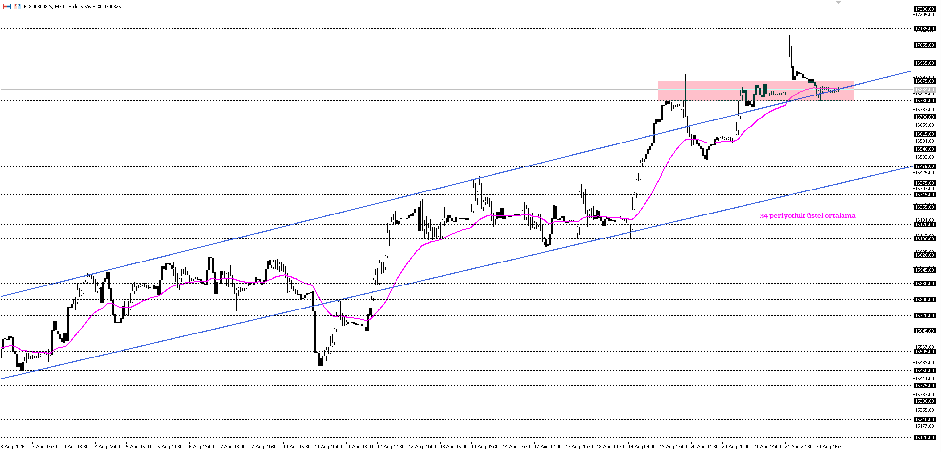 BİST30 KONTRATI (VİOP)