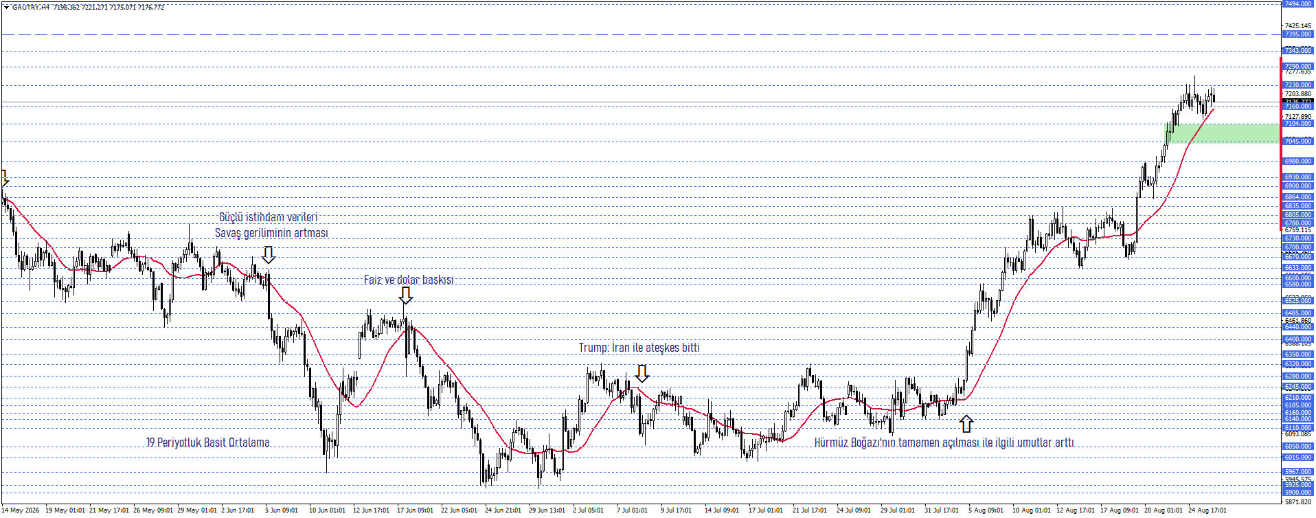 GRAM ALTIN 