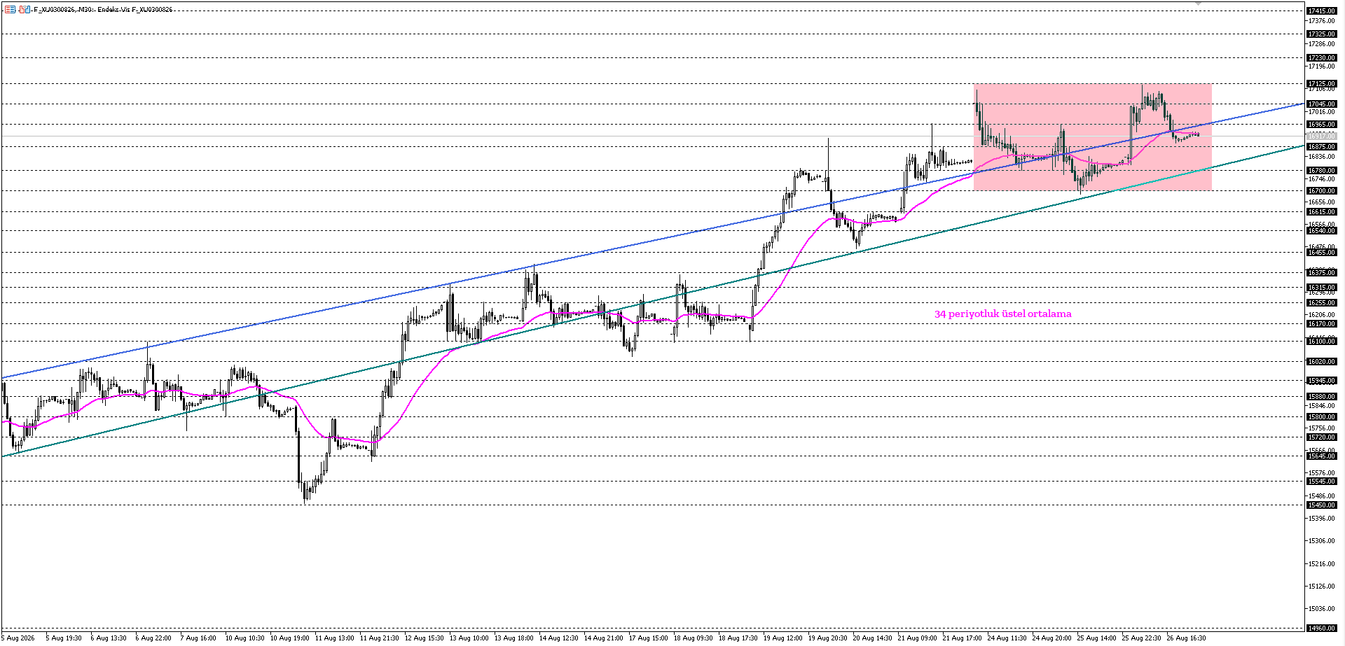 VİOP - BİST30 