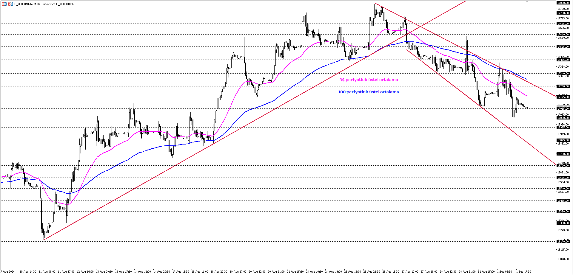 BİST30 KONTRATI (VİOP)