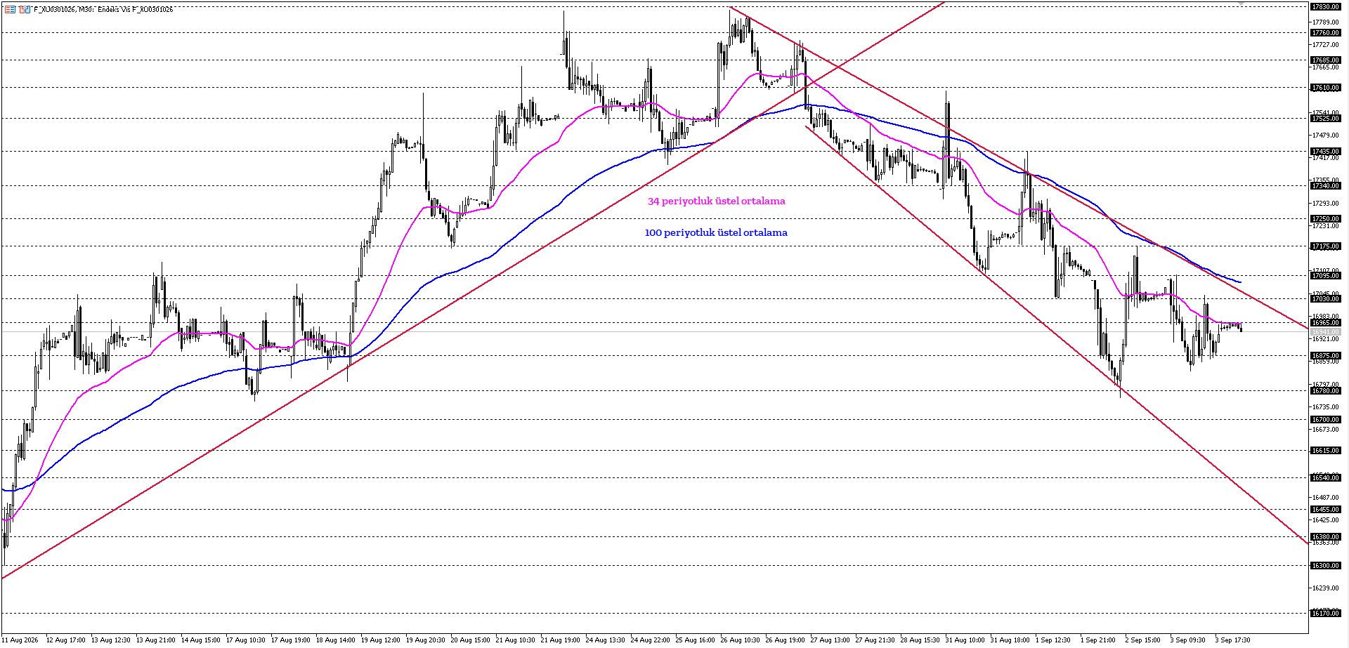 BİST30 KONTRATI (VİOP)