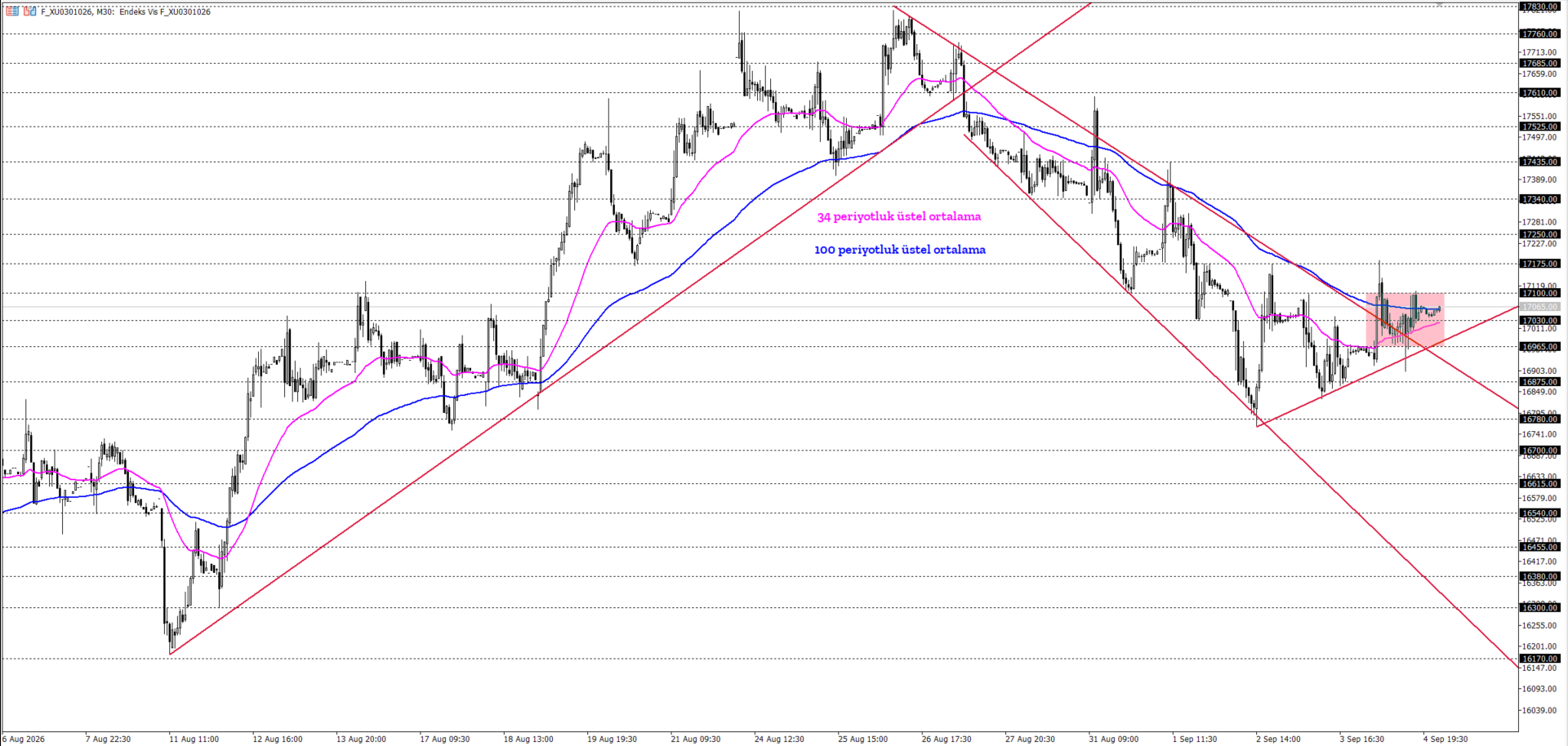 BİST30 KONTRATI (VİOP)