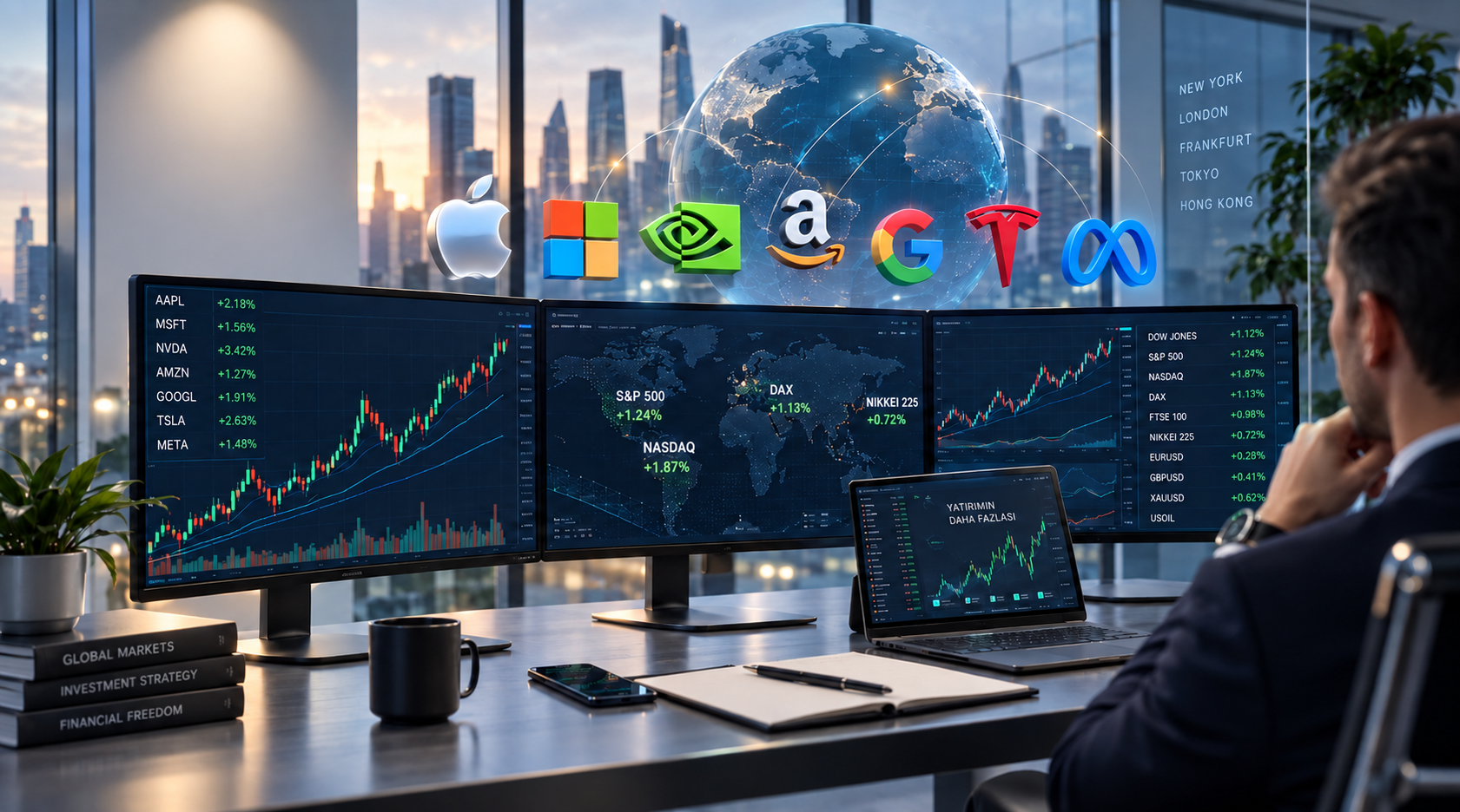 yabancı hisse senedi alımı