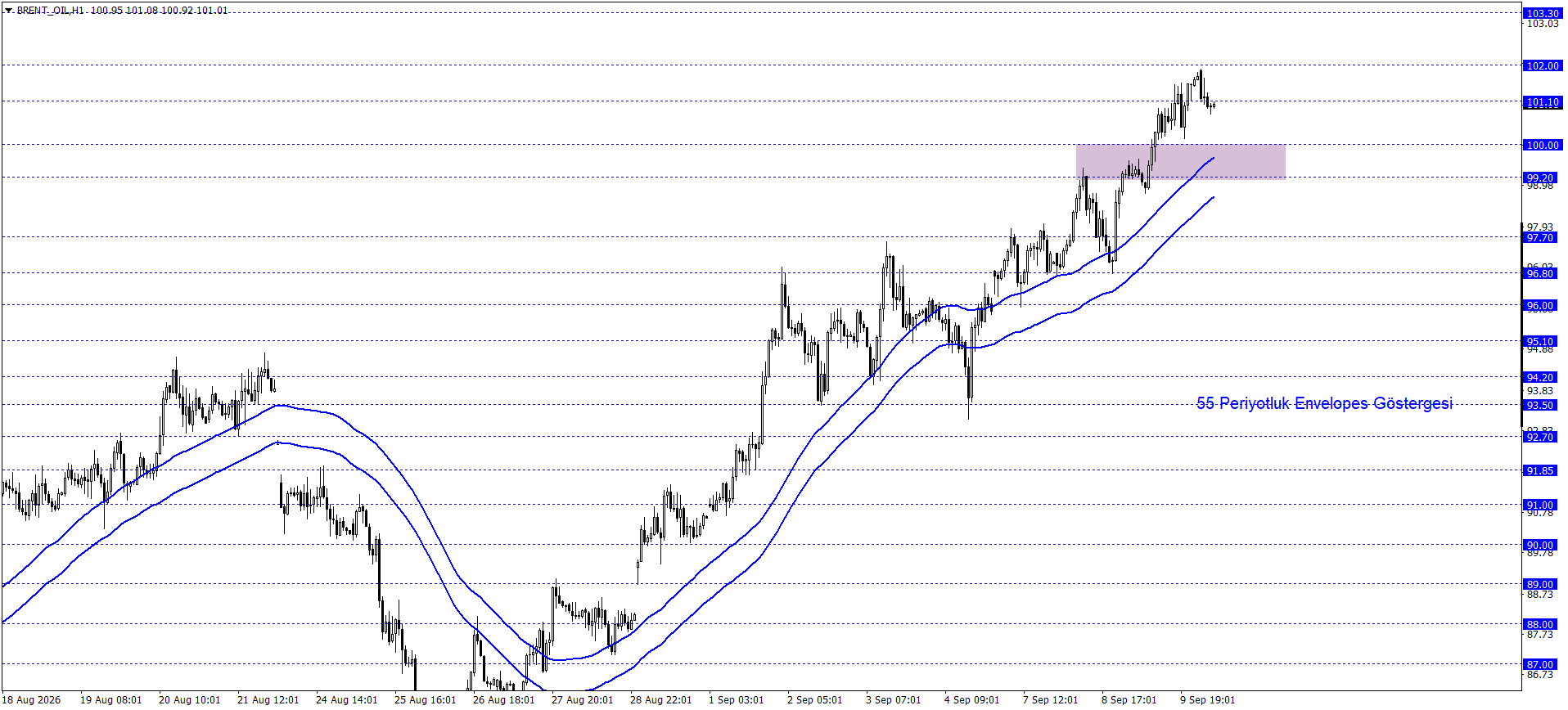 BRENT PETROL