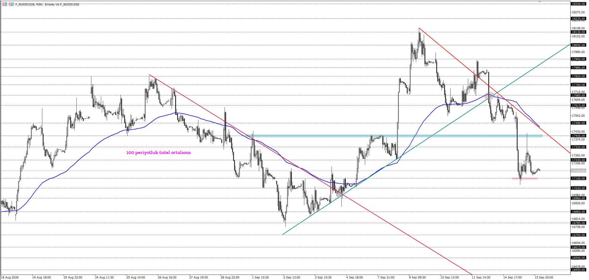 BİST30 KONTRATI (VİOP)