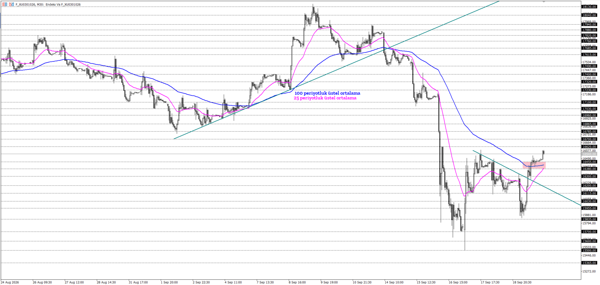 BİST30 KONTRATI (VİOP)