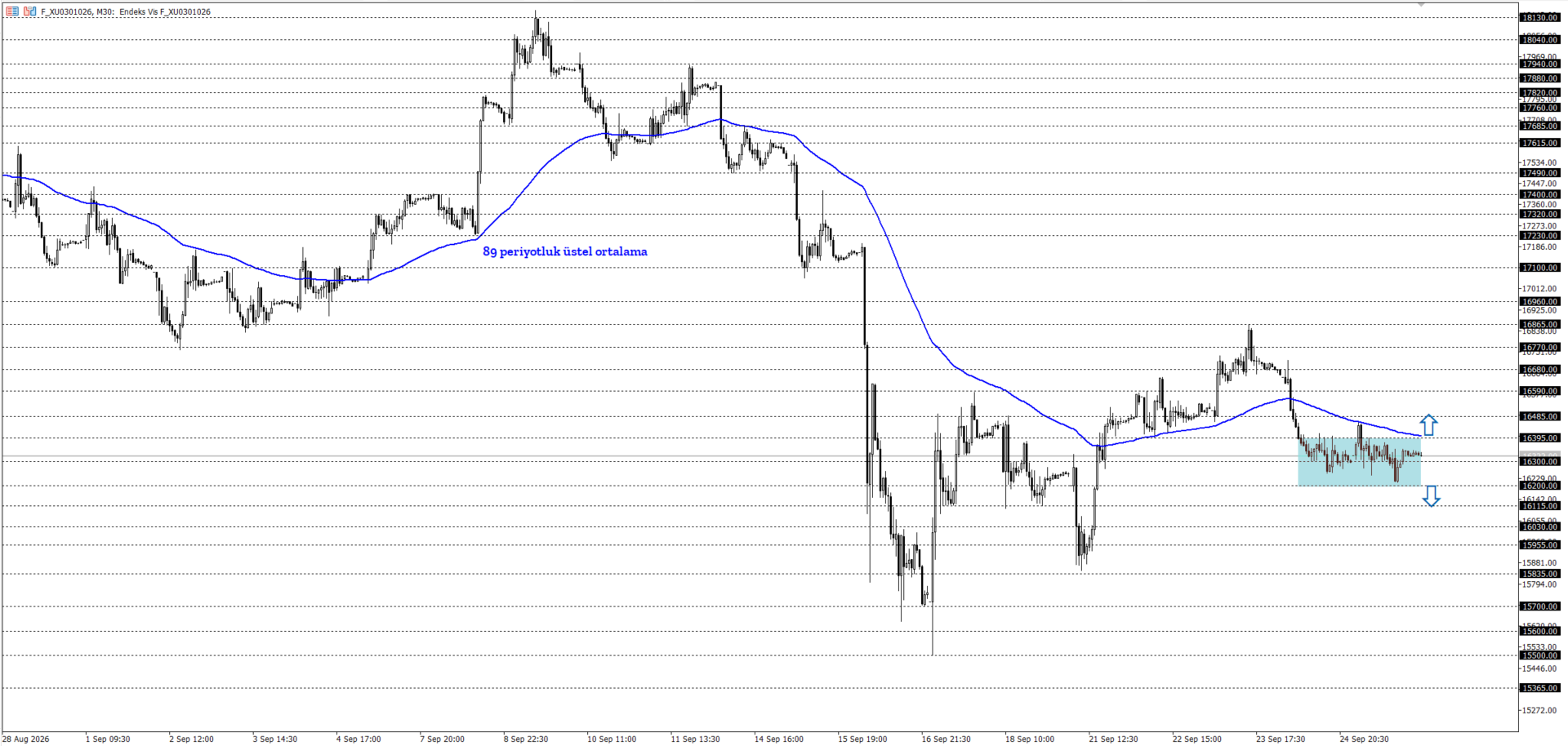 BİST30 KONTRATI (VİOP)