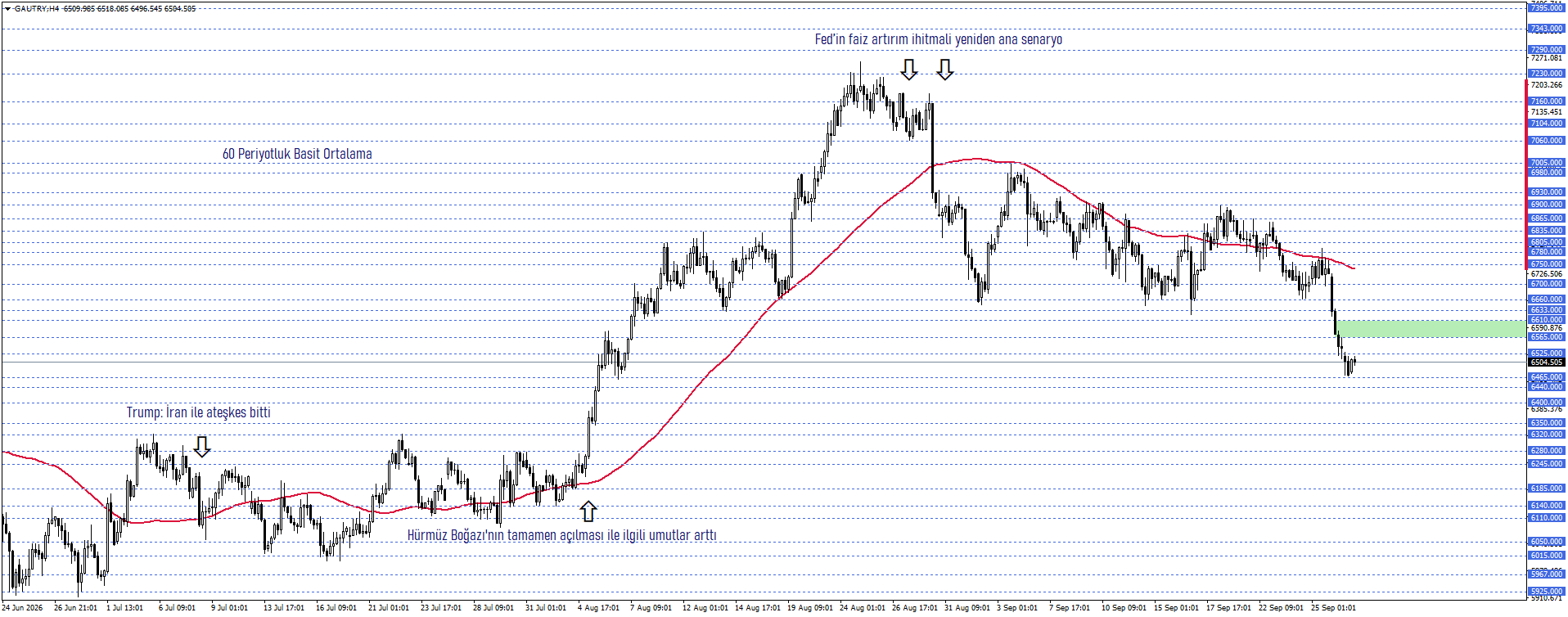 GRAM ALTIN