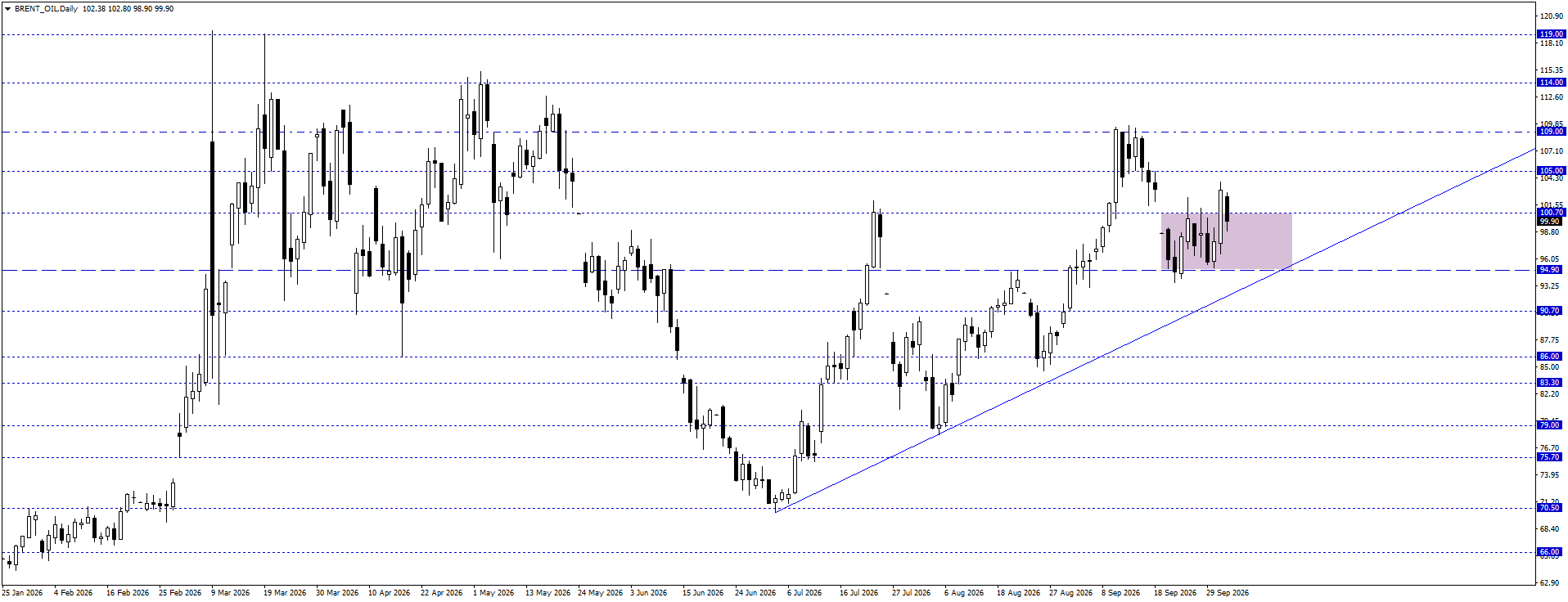 BRENT PETROL