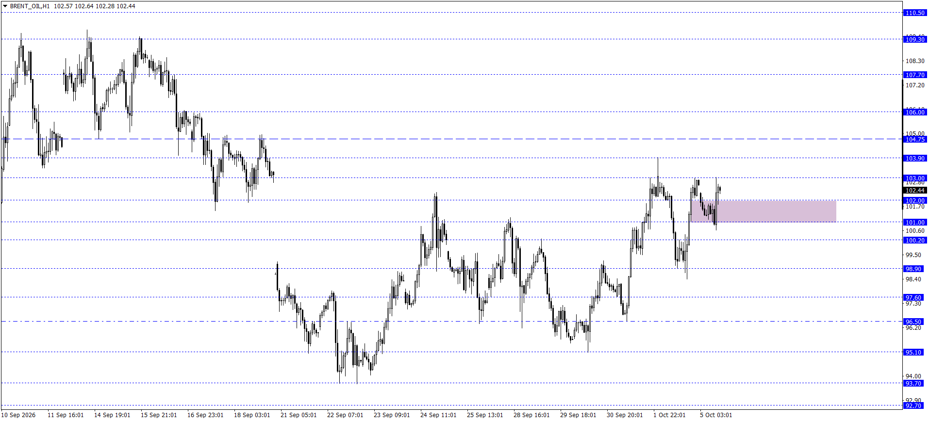 BRENT PETROL